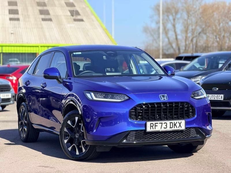 Used Honda ZR-V Advance 2024 Blue SUV