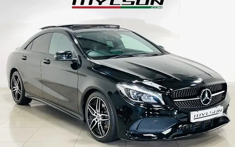 Used Mercedes CLA220 AMG line 177 HP (130 kW) 2018 Coupe