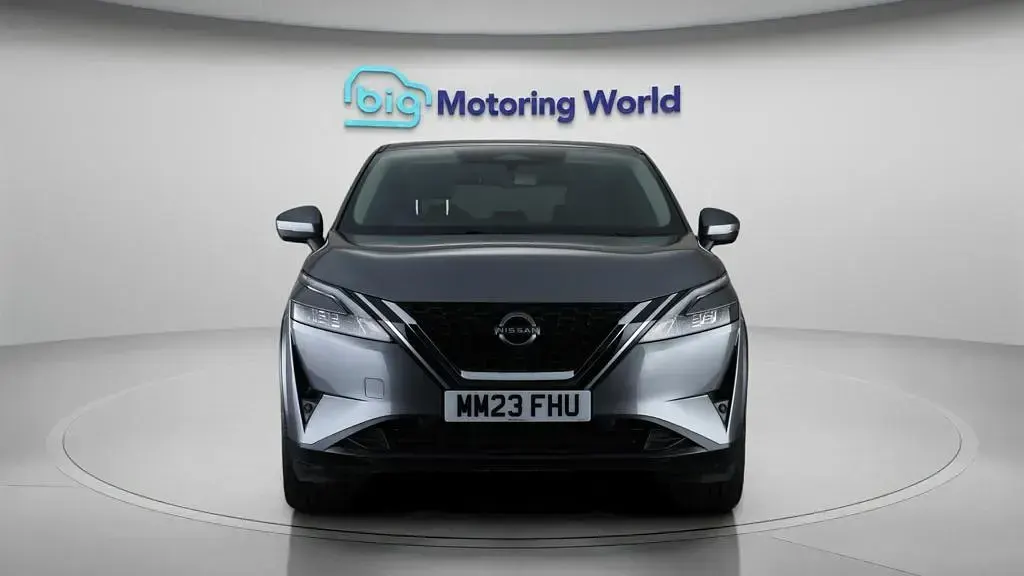Used Nissan Qashqai N-Connecta 140 HP (102 kW) 2023 Grey SUV