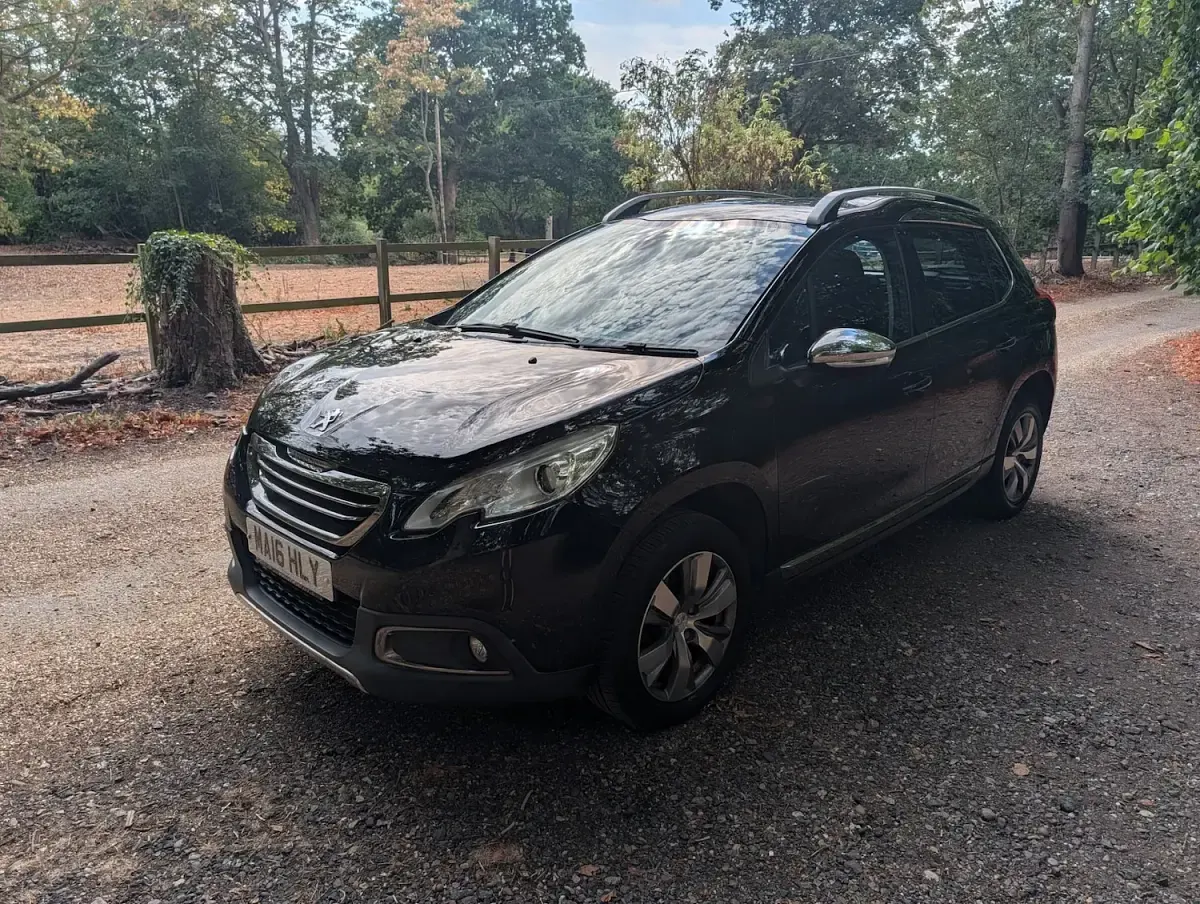 Used Peugeot 2008 Allure 82 HP (60 kW) 2016 Black SUV