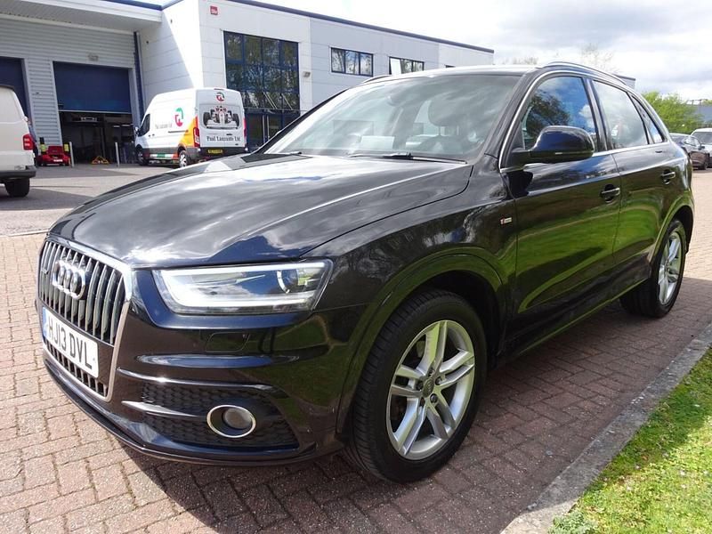 Used Audi Q3 S-Line 2013 Black SUV