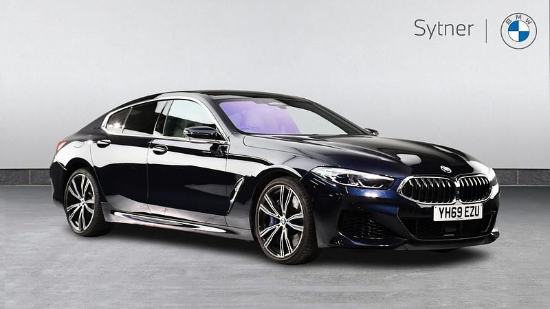 Used BMW M850 Comfort Edition 523 HP (384 kW) 2019 Black Coupe