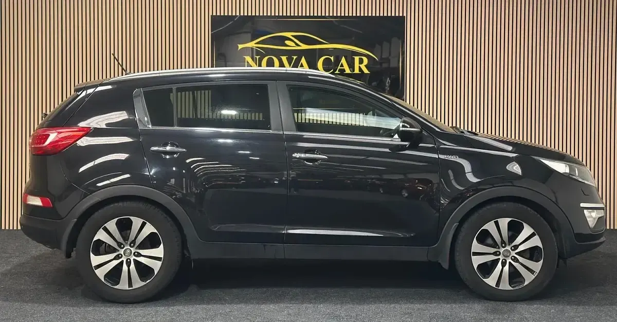 Used Kia Sportage 2012 Black SUV
