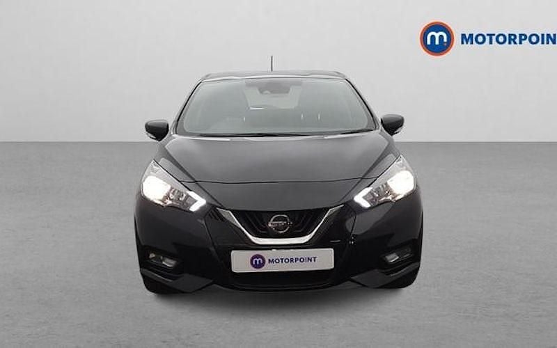 Used Nissan Micra Acenta 92 HP (67 kW) 2021 Black Hatchback