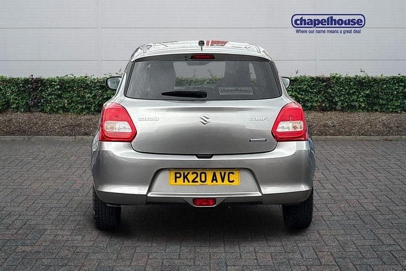 Used Suzuki Swift SZ-T 2020 Silver Hatchback
