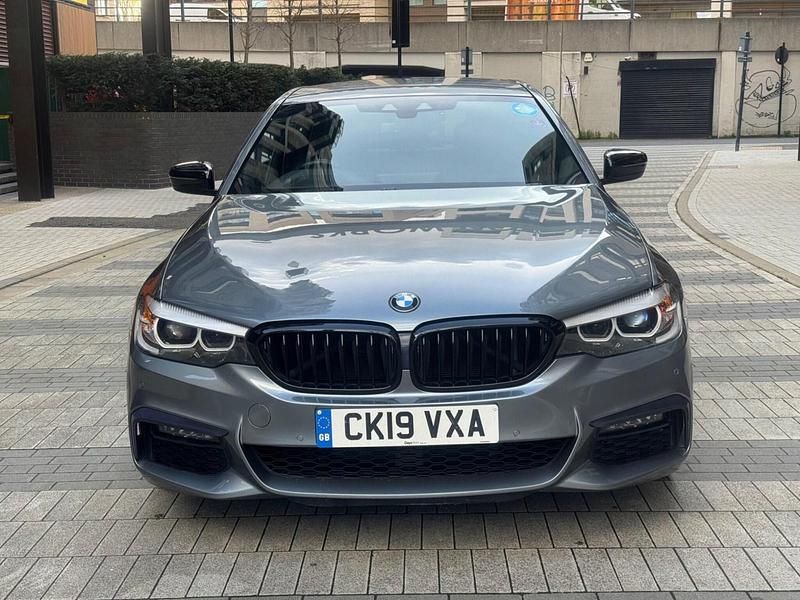 Used BMW 530e M Sport 2019 Blue Sedan