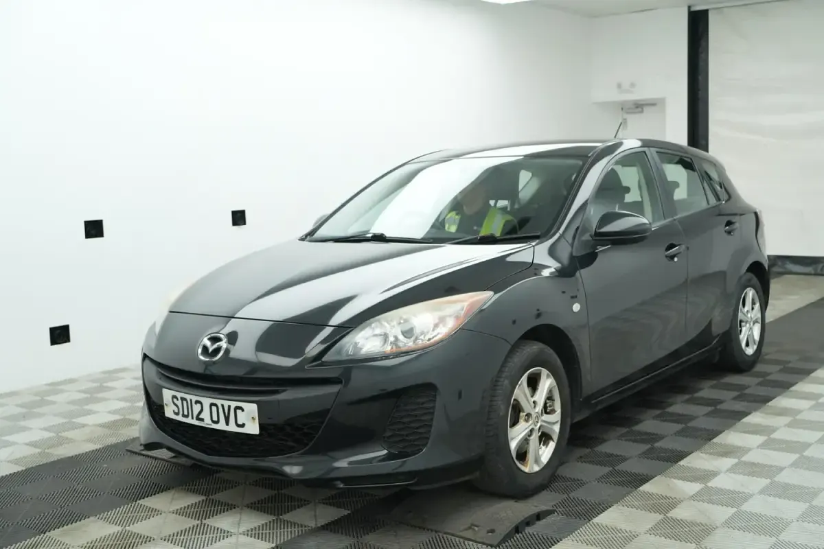 Used Mazda 3 2012 Black Hatchback