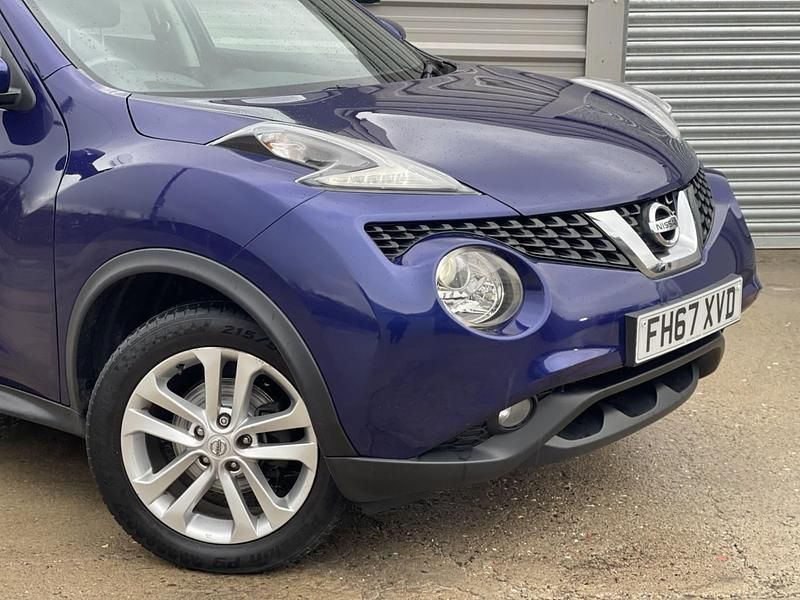 Used Nissan Juke Acenta 115 HP (84 kW) 2018 Blue SUV