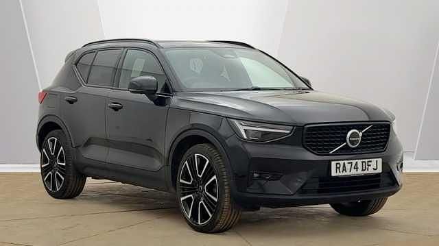 Used Volvo XC40 Ultra 197 HP (144 kW) 2025 Onyx black SUV