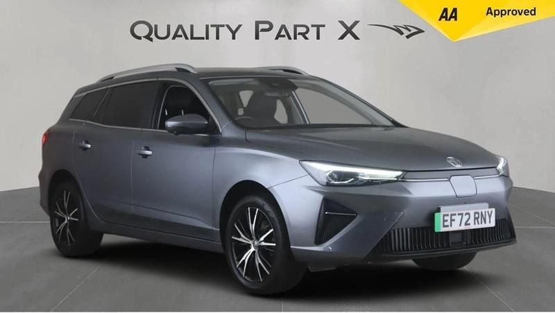 Used MG MG5 EV Trophy 114 kW (156 HP) 2023 Grey Estate