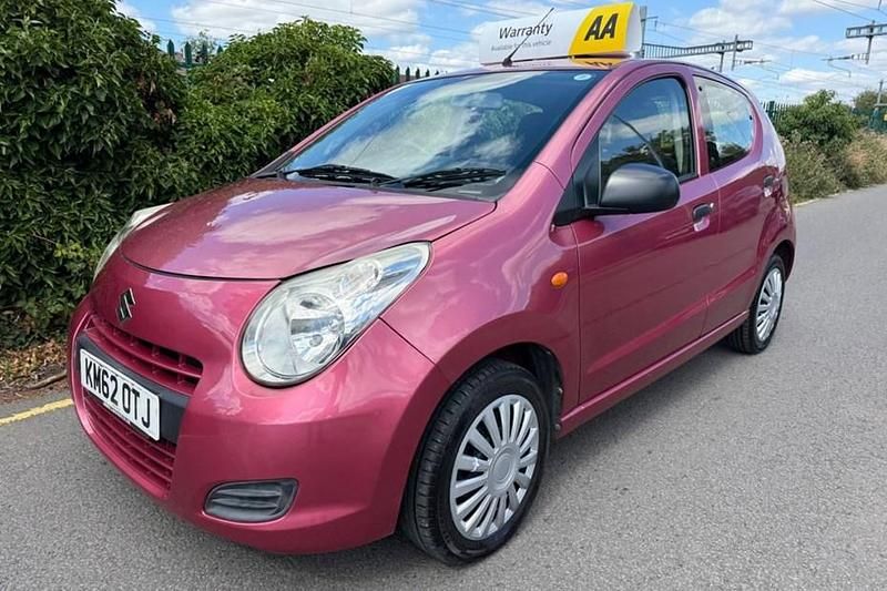 Pink Used 2012 Suzuki Alto Hatchback | £2,890 (Fair price) - Image 1/1
