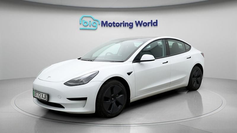 Used Tesla Model 3 RWD 222 kW (302 HP) 2022 Sedan