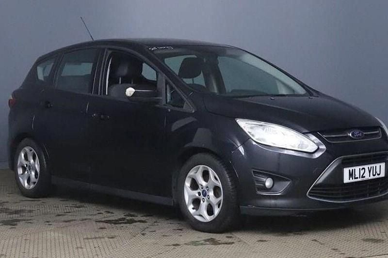 Black Used 2012 Ford C-MAX Zetec MPV | £2,995 (Fair price) - Image 1/1