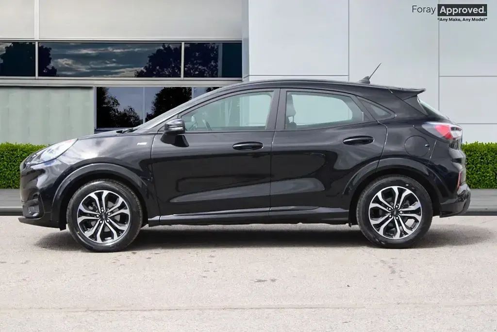 Used Ford Puma ST-Line 123 HP (90 kW) 2020 Black Coupe