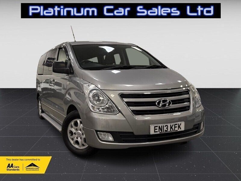 Silver Used 2013 Hyundai I800 Style MPV | £9,995 - Image 1/4