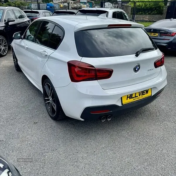 Used BMW 120 M Sport 2019 White Hatchback