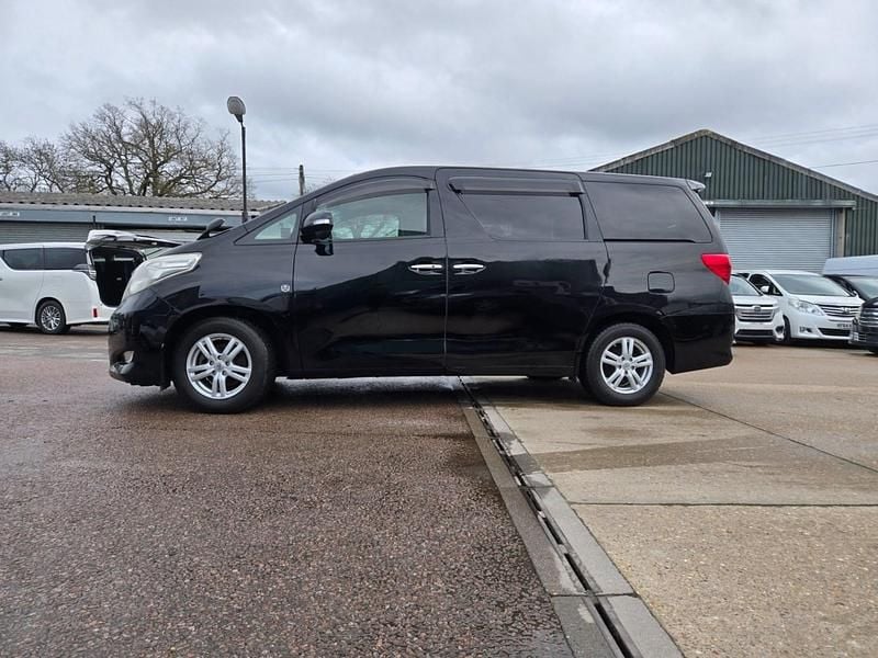 Second-hand Toyota Alphard 2008 Negru Monovolum