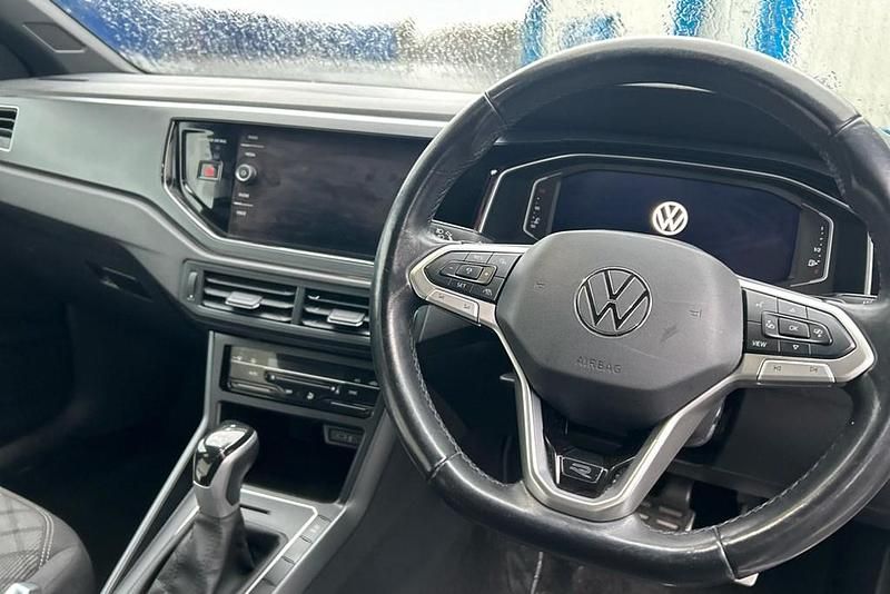 Used VW Polo R-line 95 HP (69 kW) 2023 Grey Hatchback