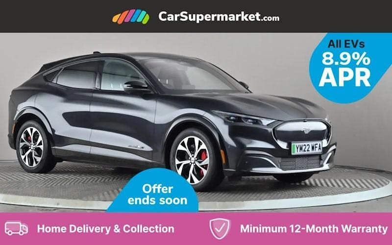 Used 2021 Ford Mustang Mach-E Extended Range SUV | £25,697 (Fair price) - Image 1/3