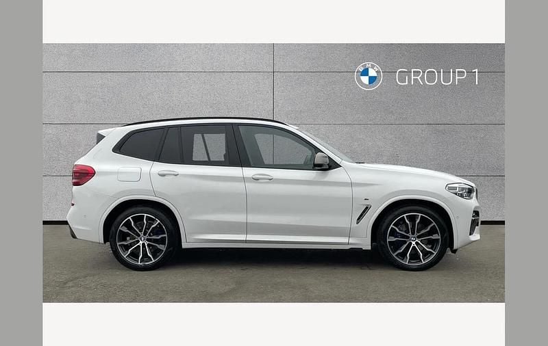 Used BMW X3 M Sport 360 HP (264 kW) 2018 White SUV