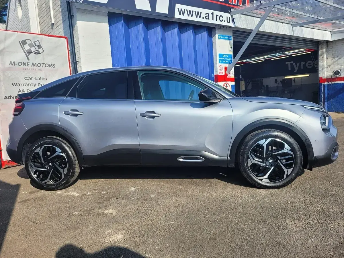 Used Citroën C4 PureTech 2023 Grey SUV