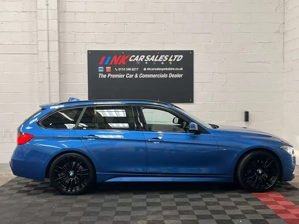 Used BMW 320 M Sport 2015 Blue Estate