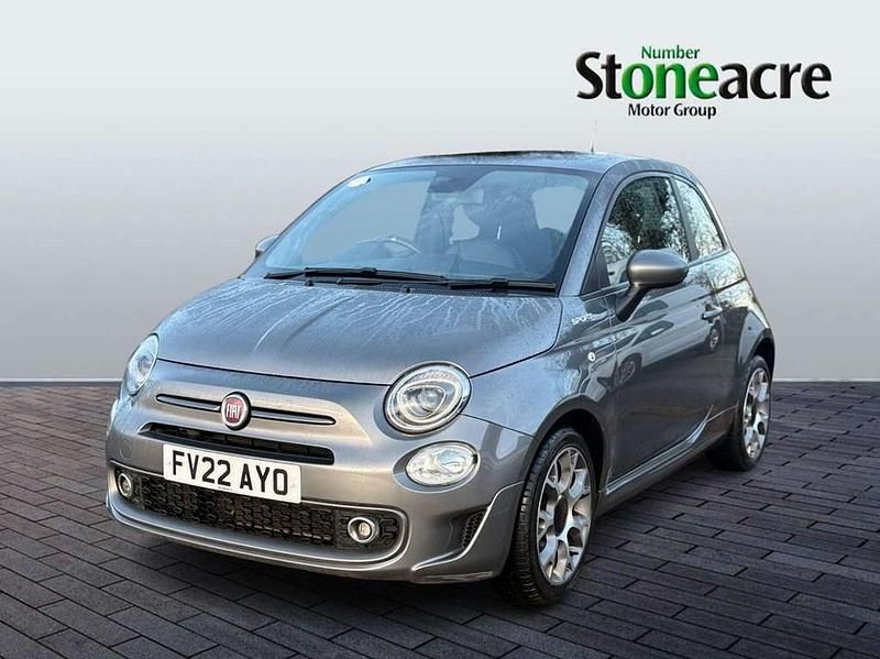 Used Fiat 500 Sport 70 HP (51 kW) 2022 Grey Hatchback
