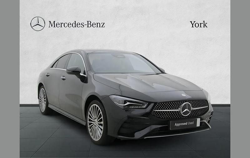 Black Used 2024 Mercedes E250 AMG Line Premium Coupe | £27,495 (Fair price) - Image 1/4