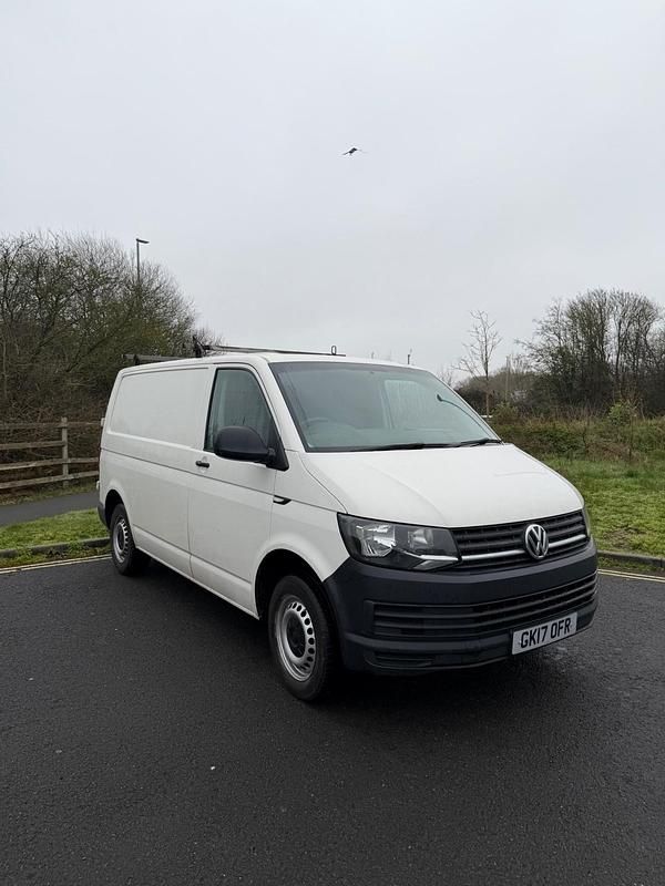 Used VW T6 Startline 2017 White Van