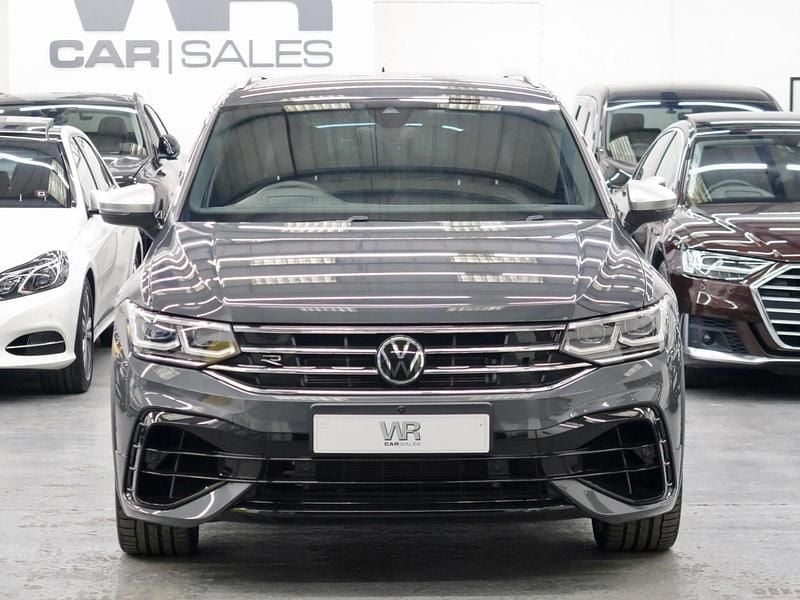 Used VW Tiguan R 2022 Grey SUV