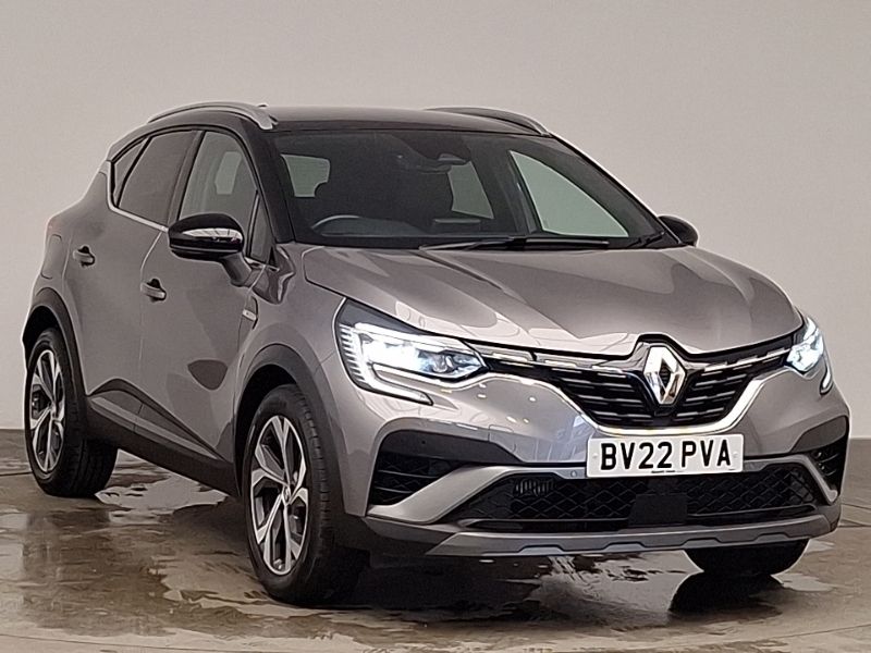 Grey Used 2022 Renault Captur R.S. SUV | £17,698 (Fair price) - Image 1/4