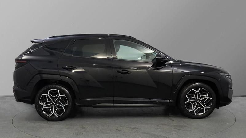 Used Hyundai Tucson N Line 150 HP (110 kW) 2023 Black SUV