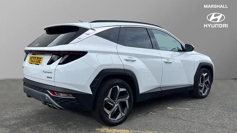 Used Hyundai Tucson Premium 265 HP (194 kW) 2023 White SUV