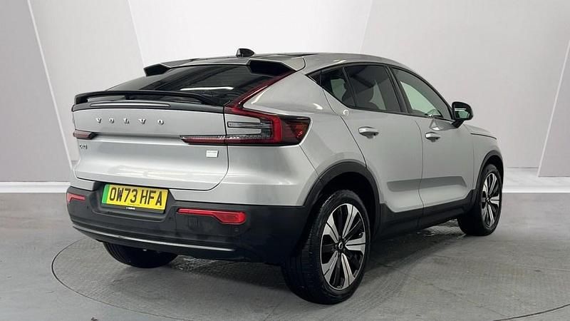 Used Volvo C40 Plus 169 kW (231 HP) 2024 Silver SUV