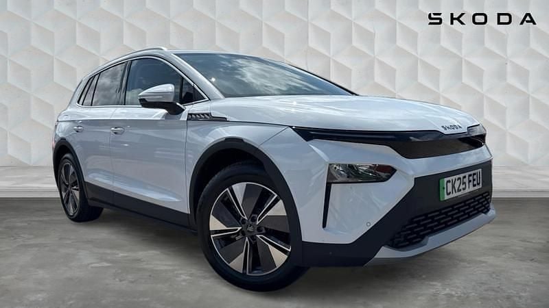 White Used 2025 Skoda Elroq SUV | £29,000 - Image 1/4