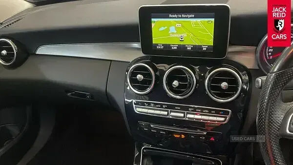 Used Mercedes C220 2016 Silver Sedan