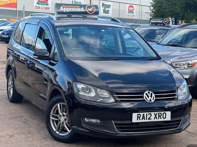 Black Used 2024 VW Sharan S MPV | £6,975 - Image 1/3