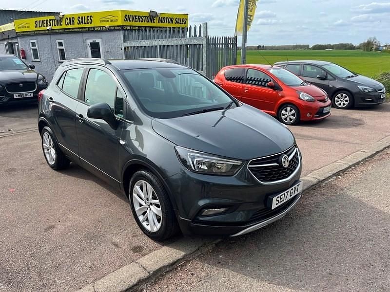 Used Vauxhall Mokka Design Edition 140 HP (102 kW) 2017 Grey SUV