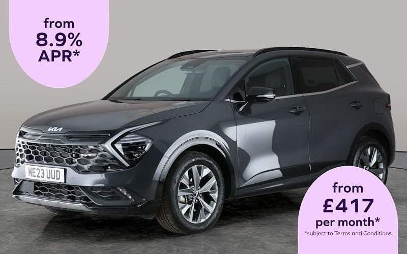 Used 2023 Kia Sportage GT-Line S SUV | £27,469 (Fair price) - Image 1/3