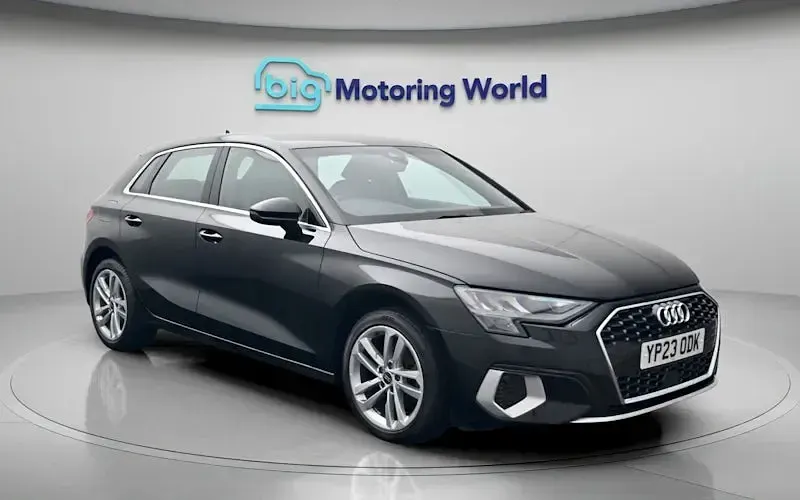 Used Audi A3 Sportback Sport 110 HP (80 kW) 2023 Black Hatchback
