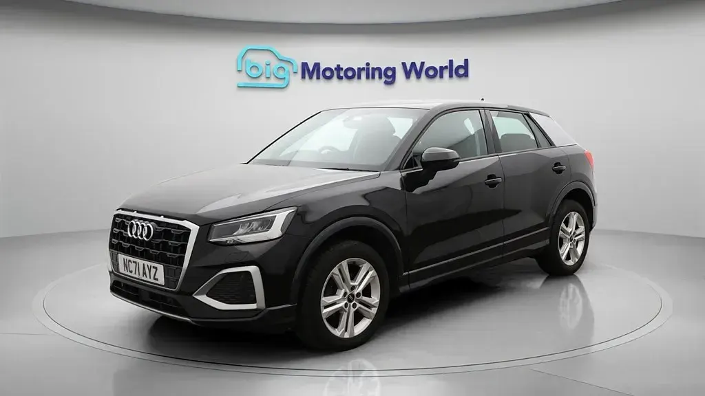 Używany Audi Q2 Sport 150 KM (110 kW) 2022 Czarny SUV