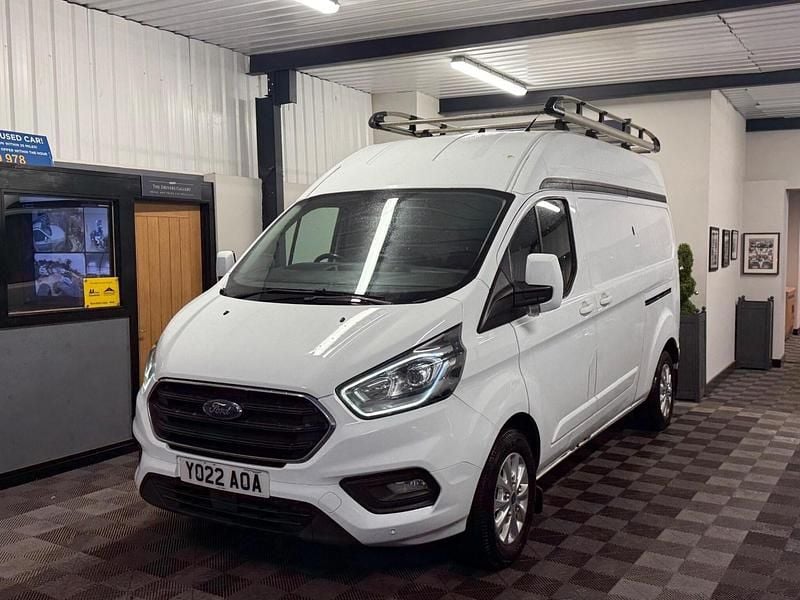 White Used 2022 Ford Transit Custom Limited Van | £11,995 (Good price) - Image 1/4