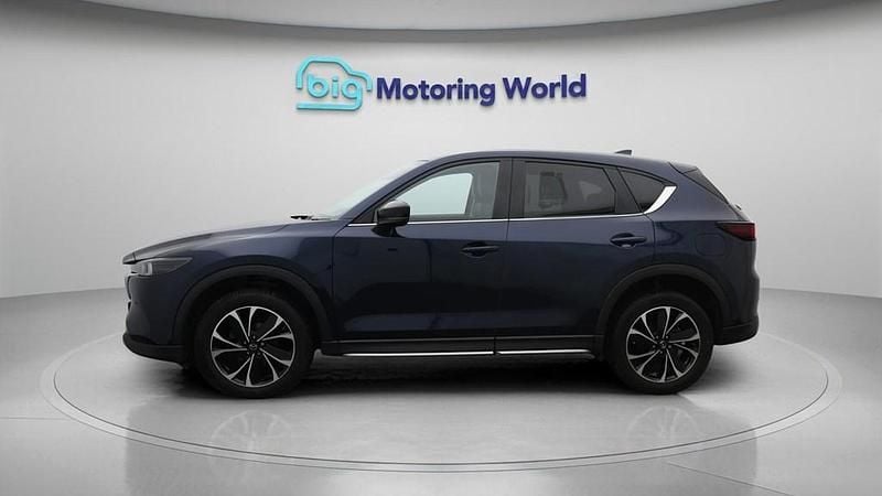 Used Mazda CX-5 Newground 165 HP (121 kW) 2022 Blue SUV