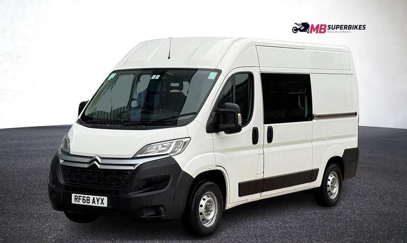 Used Citroën Relay 2026 White Van
