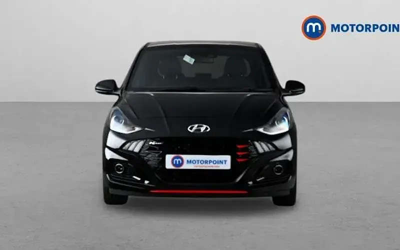 Used Hyundai i10 N Line 101 HP (74 kW) 2022 Black Hatchback