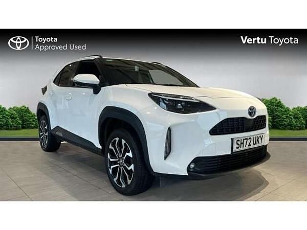 Used 2022 Toyota Yaris Cross Design SUV | £19,139 - Image 1/4