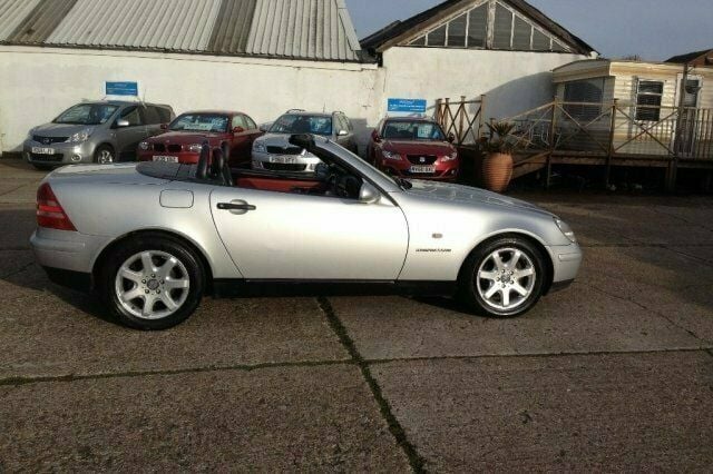 Used Mercedes SLK230 193 HP (141 kW) 1999 Cabriolet