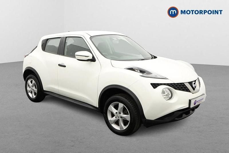 White Used 2019 Nissan Juke Visia SUV | £8,949 (Good price) - Image 1/4