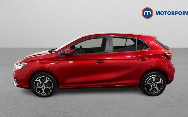 Usado MG MG3 Trophy 194 CV (142 kW) 2025 Rojo Utilitario