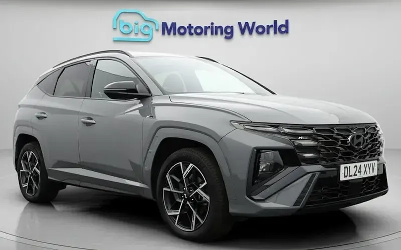 Used Hyundai Tucson N Line 215 HP (158 kW) 2024 SUV